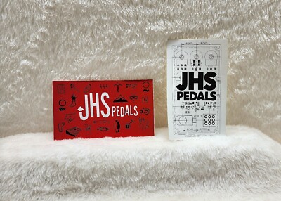 JHS Pedals Sticker Set