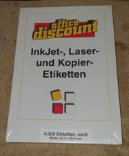 Etiketten Klebeetiketten 52,5×29,6 mm OVP