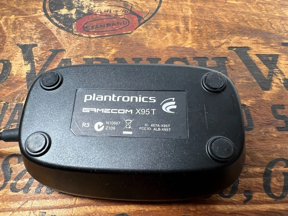 Gamecom Plantronics x95T Wireless Gaming Headphones Transmitter - Image 3 of 3
