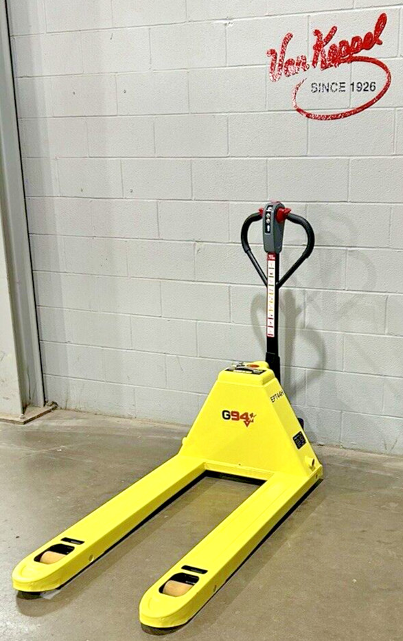 4400LB.-48 VOLT FULLY ELECTRIC PALLET JACK-FREE SHIPPING