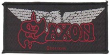 SAXON - Logo / Eagle - 10 cm x 5 cm - Patch - 167743