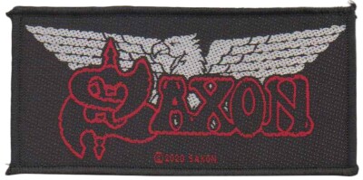 SAXON - Logo / Eagle - 10 cm x 5 cm - Patch - 167743
