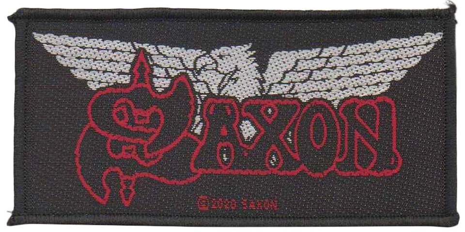 SAXON - Logo / Eagle - 10 cm x 5 cm - Patch - 167743 - Bild 1 von 1
