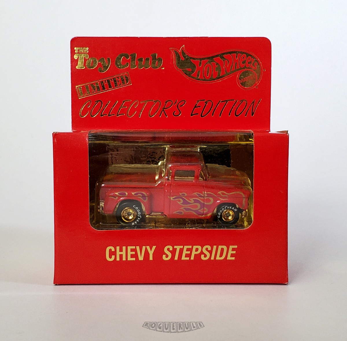 🚦Hot Wheels 1995 Toy Club Limited Edition Chevy Stepside 🚦Hot Wheels 1995 Toy Club Limited Edition Chevy Stepside