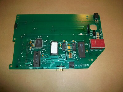 Data Instruments Control Board D42351-02  Rev C   NEW
