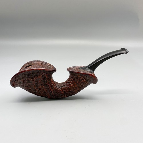 HS Pipe Studio Freehand Briar Wood Craft Pipe---unsmoke | eBay
