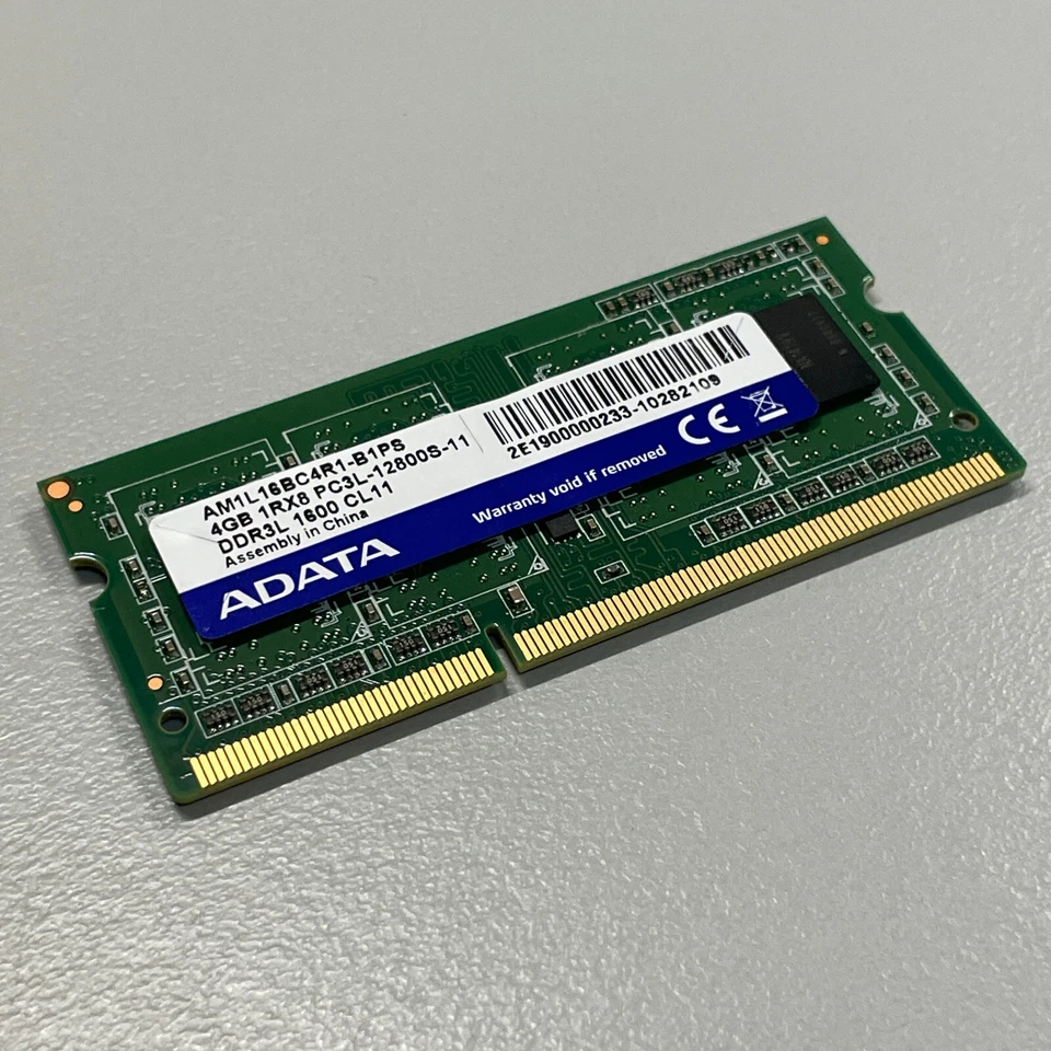 ADATA Premier Pro 4GB DDR3 RAM PC3L-12800 1600MHz Unbuffered AM1L16BC4R1-B1PS - Image 3 of 4