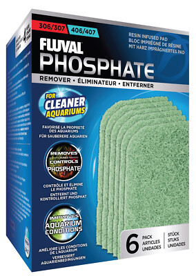 Fluval Phosphat Entferner für die Fluval 306 & 406 - 307 & 407