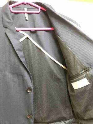 DIOR HOMME 363C266A2116 2013SS Drawcord Jacket 44 Navy Auth men 