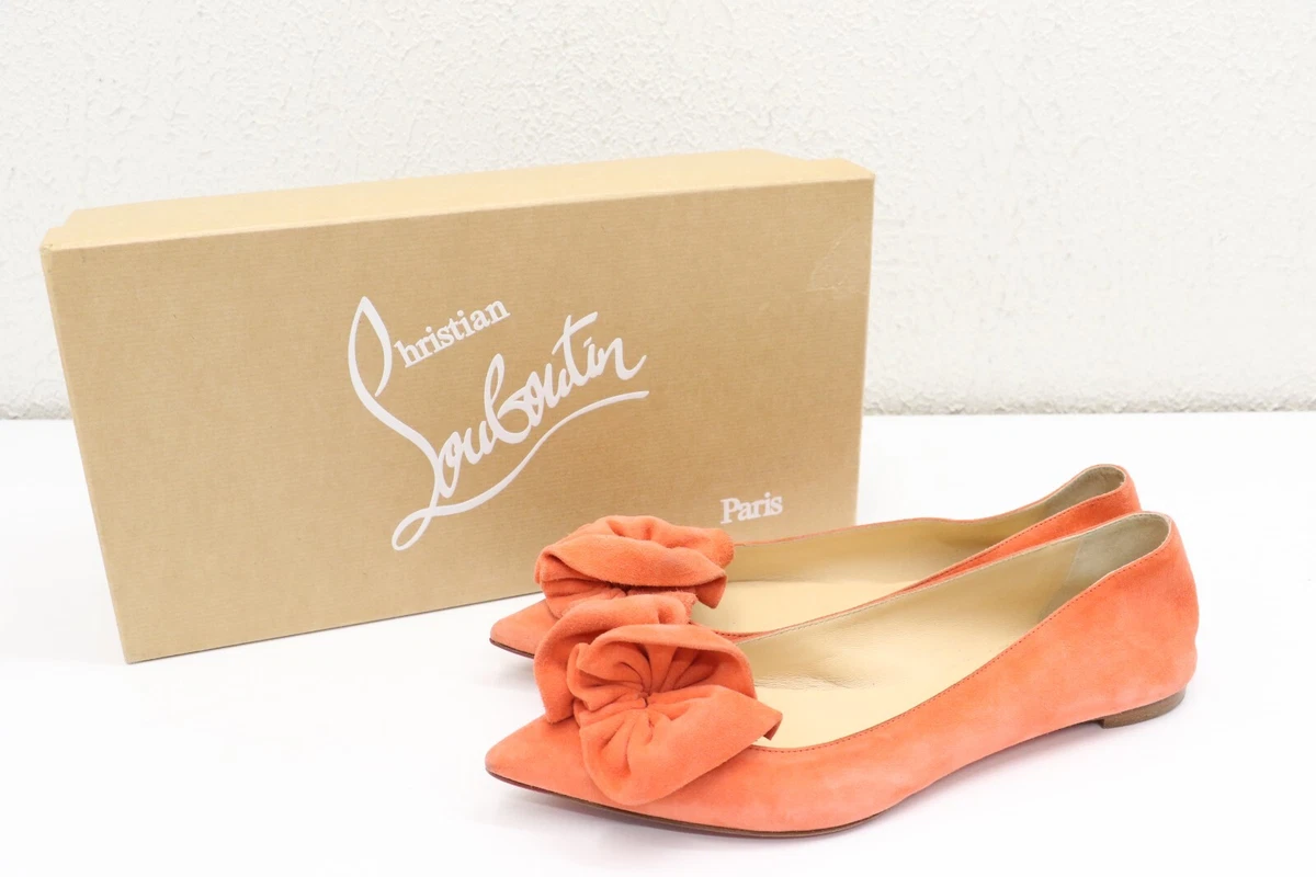 Flat red bottom best sale shoes