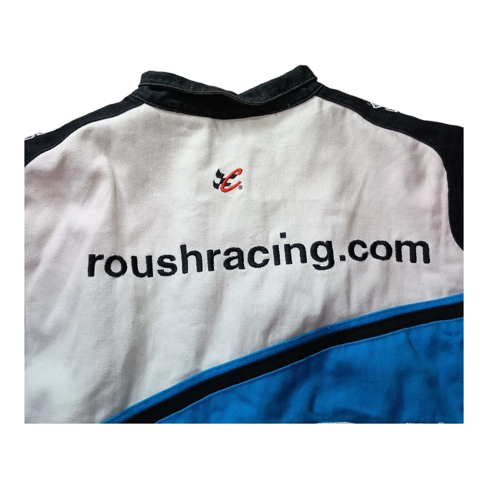 Vintage Mark Martin NASCAR Jacket - Ford Gatorade - Chase Authentics Size Medium - Image 4 of 4