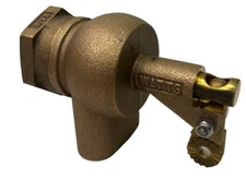 Watts 1500 Series 1-1/2" Bronze Heavy Duty Float Valve Female NPT Threaded Inlet