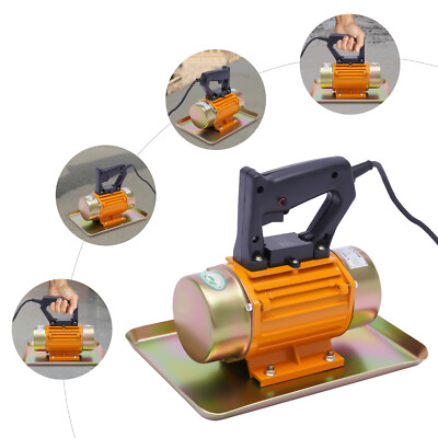 250W Electric Handheld Concrete Cement Mortar Trowel Plaster Machine 3500 RPM US