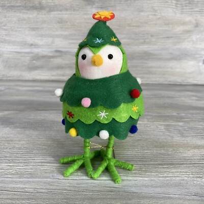 Tinsel Bird Hatched 2022  Reunion Target Winter Christmas Wondershop 2024 Green