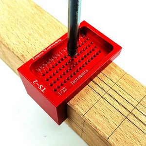 Precision Aluminum Alloy T Square Hole Measuring 