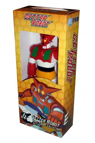 Getter Robot Getter 1 HLPRO Vinyl Figure Collection 23cm HIGH DREAM CORPORATION - Immagine 3 di 3