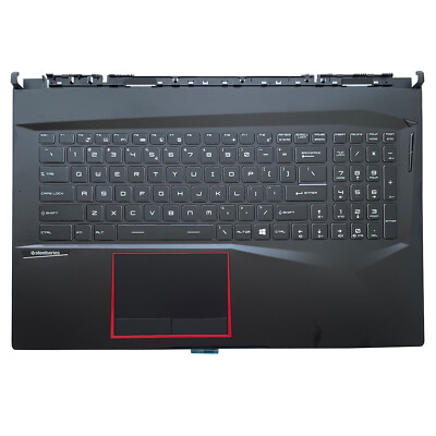New Palmrest Keyboard Non-Touchpad For MSI GE75 Full Color Backlit Assembly US