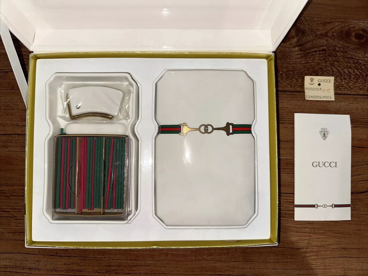 Rare Vintage GUCCI Accessory Collection INCENSE Holder Trinket