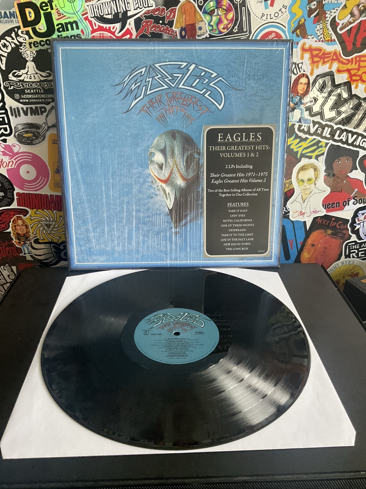 Eagles グレイテスト・ヒッツ サイン入り Eagles – Their Greatest Hits (1971-1975) – Vinyl (LP, Album + 2