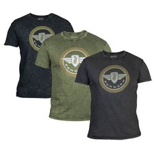 TShirt Baumwolle S - XXL Herren Shirts Regular Fit Rundhals Zündapp Logo kurzarm