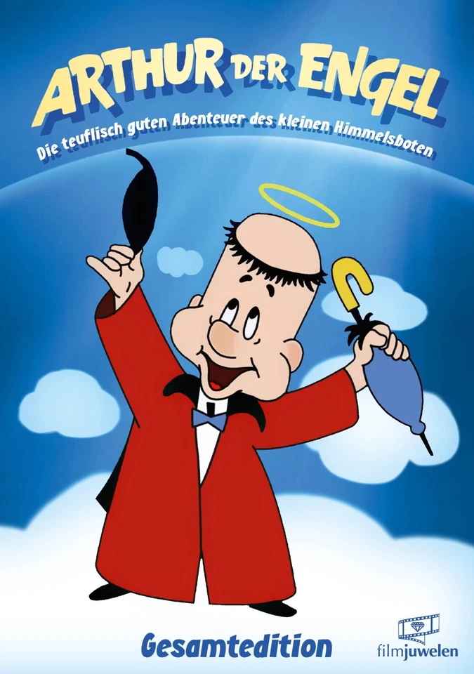 Arthur, der Engel - Gesamtedition - Die komplette Serie (DEFA Filmjuwelen) [DVD] - Bild 3 von 4