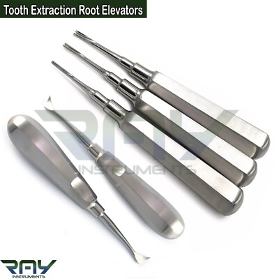 Dental Tooth Extracting Cryer Elevators Oral Surgery Luxating Instruments