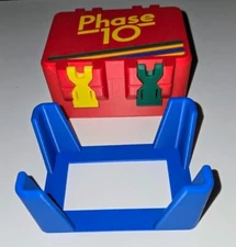 Phase 10 Hard Case and Card Holder 3D Print Custom Colors