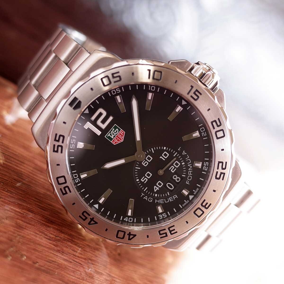 Tag Heuer Formula 1 WAU1112 Black Dial Small Seconds Men