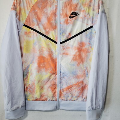 nike multicolor coat