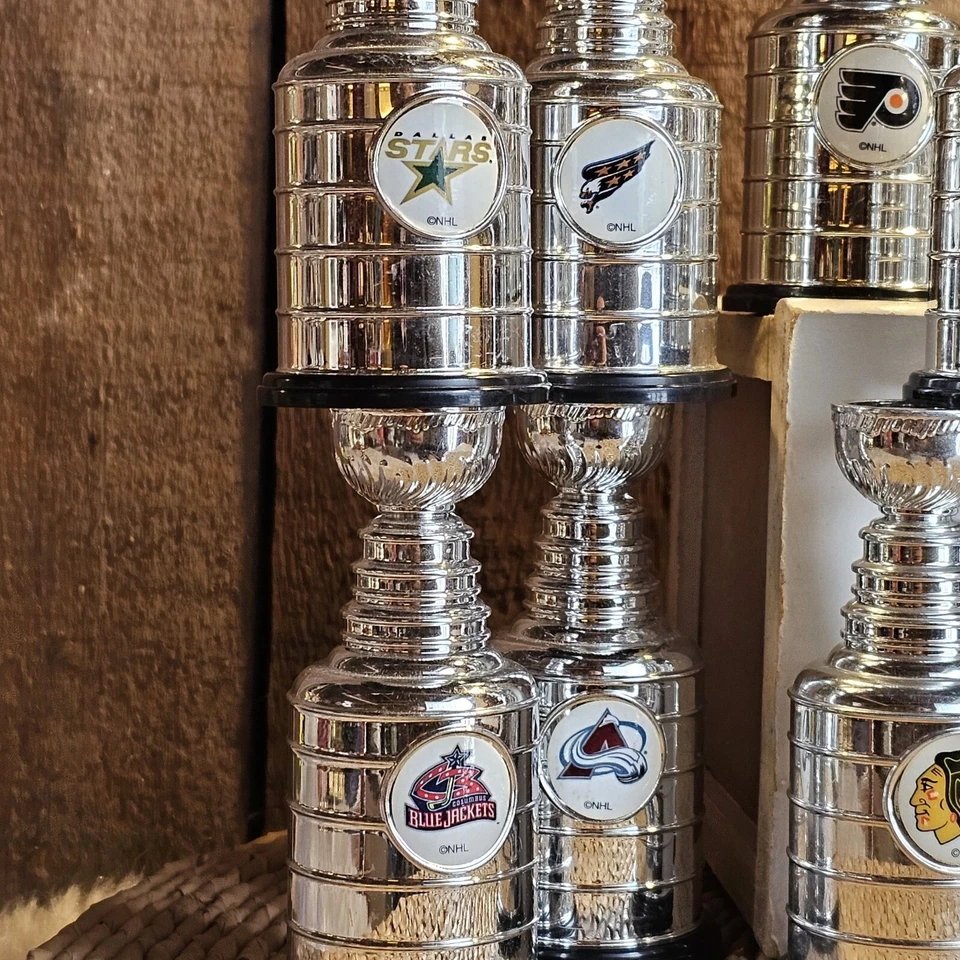 Labatts Mini NHL Stanley Cup Collectible Figurines - SOLD Separately - Image 4 of 4