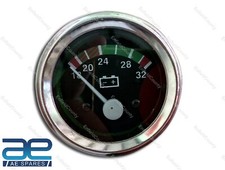 24 Volt Voltmeter Volt Gauge 2-116 52mm 24v With Wire Harness Aes