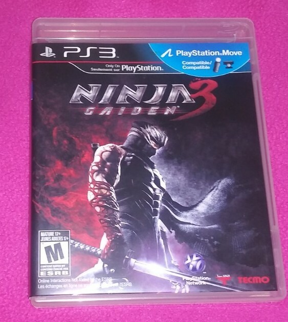 Ninja Gaiden 3 Sony Playstation 3 2012 For Sale Online Ebay