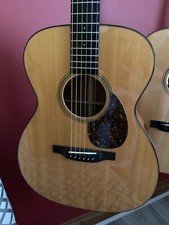 Bourgeois Acoustic Guitar - Figured Mahogany And Spruce