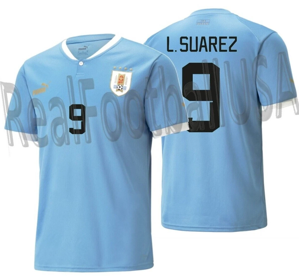 suarez uruguay jersey