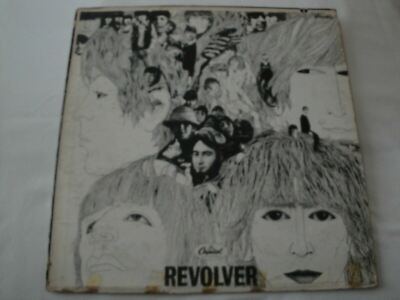 the beatles REVOLVER VINYL LP ALBUM 1966 CAPITOL RECORDS TAXMAN
