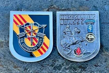 12 Strong US Army Special Forces Horse Soldiers Task Force Dagger Challenge Coin