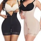 Fajas Colombianas Reductoras Levanta Cola Post Surgery Full Body Slimming Shaper