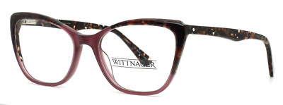 WITTNAUER Eloise Lilac Womens Cat Eye Full Rim Eyeglasses 53-17-140 B:40