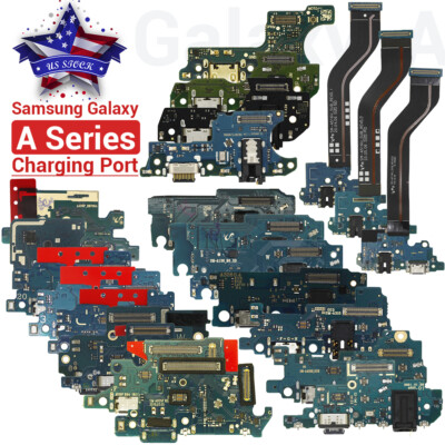 Samsung Galaxy A Series USB Charger Charging Port Board Dock Connector Cable Lot