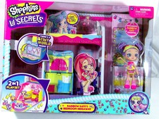 shopkins bedroom hideaway