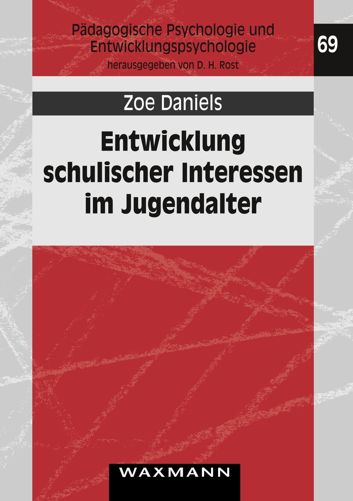Thumbnail - Entwicklung Schulischer Interessen Jugendalter Zoe Daniels Taschenbuch
