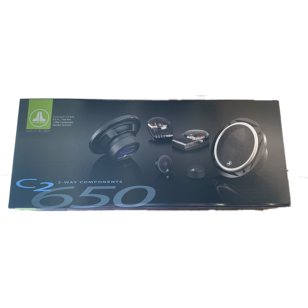 NEW JL Audio C2 Series 6.5" Component Speaker system 225Watts (Qty:2 Pair)