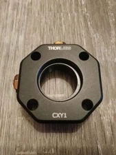 CXY1 - 30 mm Cage System, XY Translating Lens Mount for Ø1 inch Optics, used