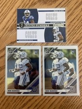 Rock Ya-Sin / Ben Banogu 2019 Contenders Round Numbers RC (3)