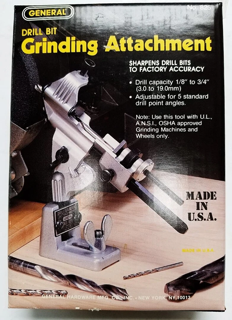 Drill sale grinding attachment