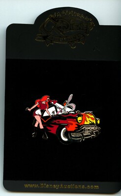 Disney Auctions Jessica Roger Rabbit Fifties Collection Hot Rod Jumbo ...