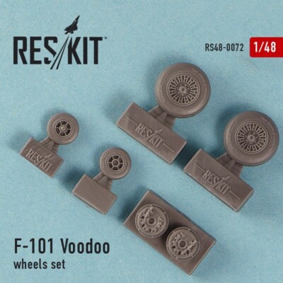 Reskit RS48-0072 F-101 Voodoo Wheels Set