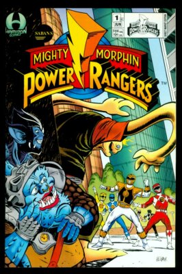 Hamilton Comics Saban's Mighty Morphin POWER RANGERS #1 2nd Series