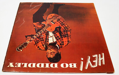 Bo Diddley　他　ブルース　LP レコードセット VINTAGE 1962 60s PYE RECORDS R&B SERIES BO DIDDLEY - HEY! BO
