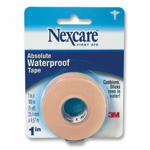 3M 66775 Nexcare Absolute Waterproof Tape 1" X 5yd for sale online eBay
